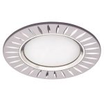 IL.0021.0715 Светильник MR16 WH встраиваемый GU5.3 50W