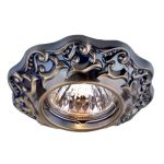 IL.0800.0405 Светильник MR16 встраиваемый GU5.3 50W GAB