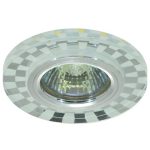 IL.0026.3903 Светильник MR16+LED встраиваемый ALUM/MATT 35Вт+LED 3Вт