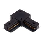IL.0010.2141 Соединитель «L» однофазной шины 220V Черный