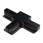 IL.0010.2142 Соединитель «T» однофазной шины 220V Черный