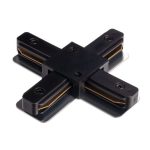 IL.0010.2143 Соединитель «X» однофазной шины 220V Черный