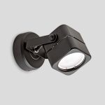 IL.0005.0100 Светильник MR16 1*50W настенный спот Черный