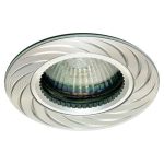 IL.0021.0820 Светильник MR16 AL    встраиваемый GU5.3 50W