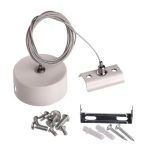 PNL.002.300.04 Подвес E27, цвет Белый/Золото,белый кабель