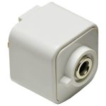 IL.0010.0046 Адаптер крепления на однофазный трек, Белый