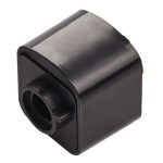 IL.0010.2146 Адаптер крепления на однофазный трек, Черный