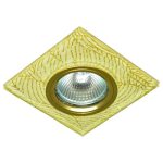 IL.0018.9373 Светильник MR16 встраиваемый G/WH+GOLD GU5.3 50Вт