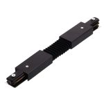 IL.0010.2147 Соединитель «F» однофазной шины 220V Черный гибкий