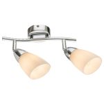 SP.018-72-02 Светильник Спот 2*40Вт E14 CH