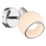 SP.019-11-02 Светильник Спот 1*40Вт E14 CH