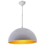 PLC-7062-600-BK Люстра подвесная светодиодная 50W, 3000-6500K с диммером, пульт ДУ, черный