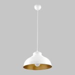 PLC-7063-1000 Люстра подвесная светодиодная 40W, 3000-6500K с диммером, пульт ДУ, черная