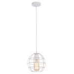 MD.0830-4-P WH+FGD Люстра подвесная 4*60Вт E27