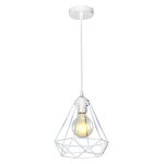 MD.0914-1-P CH Люстра подвесная 1*60Вт E27