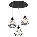 MD.0914-1-P PGD Люстра подвесная 1*60Вт E27