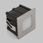 IL.0013.2335 Светильник цокольный LED, IP65 220V 1.5W, NM, 4000K