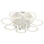 PLC-7002-715 Люстра потолочная LED 161W, пульт ДУ