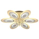 PLC-3020-685 Люстра потолочная LED 86W, пульт ДУ