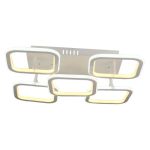 PLC-7005-530 Люстра потолочная LED 135W, пульт ДУ