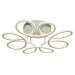 PLC-7009-715 Люстра потолочная LED 182W, пульт ДУ