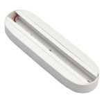 IL.0010.0039 Адаптер крепления однофазного светильника к стене/потолку 185*20 Белый