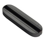 IL.0010.2139 Адаптер крепления однофазного светильника к стене/потолку 185*20 Черный