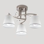 MD.0536-3-S SN Люстра потолочная 3*60Вт E27