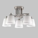 MD.0536-5-S SN Люстра потолочная 5*60Вт E27