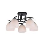 MD.0480-5-S CH Люстра потолочная 5*60Вт E27