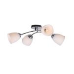 MD.0537-4-S CH Люстра потолочная 4*60Вт E27