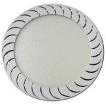 PA-05/18W 4200K WH Светильник "ПАНЕЛЬ АЛЮМИНИЙ" Ø225mm цвет БЕЛЫЙ, светодиодный встраиваемый