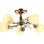 MD.AL-0003-5 FGD Люстра потолочная 5*60Вт E27