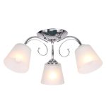 MD.0361-3-S CH Люстра потолочная 3*60Вт E27