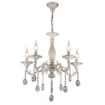 PNL.005.300.04 Подвес E27, цвет Белый/Золото,белый кабель