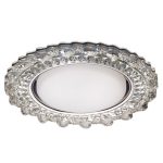 IL.0028.1503 Светильник GX53+LED 4W 4000K, встраиваемый ПОЛИКРИСТАЛЛ CH/CLEAR