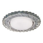 IL.0028.1722 Светильник GX53+LED 4W 4000K, встраиваемый ПОЛИКРИСТАЛЛ CH/CLEAR+GRAY
