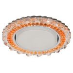 IL.0028.1570 Светильник GX53+LED 4W 4000K, встраиваемый ПОЛИКРИСТАЛЛ CH/CLEAR+GD
