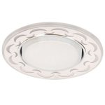 IL.0031.0102 Светильник GX53+LED 4W 4000K, встраиваемый АКРИЛ CH/WH+CH