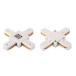 TR-X WH Соединитель «X» однофазной шины 220V для монтажа на поверхность Белый