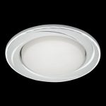 IL.0022.0415 Светильник GX53  WH встраиваемый