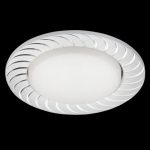 IL.0022.0515 Светильник GX53  WH встраиваемый