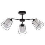 MD.19412-8-P-BK Люстра подвесная Е14 8*60W черный+светлое дерево