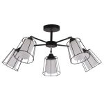 MD.2031-6-P COPPER Люстра подвесная 6*60Вт Е27