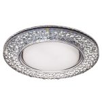 IL.0028.2103 Светильник GX53+LED 4W 4000K, встраиваемый ПОЛИКРИСТАЛЛ CH/CLEAR
