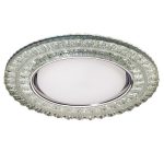 IL.0028.2303 Светильник GX53+LED 4W 4000K, встраиваемый ПОЛИКРИСТАЛЛ CH/CLEAR