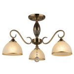 KL.0754-3-S AB Люстра потолочная 3*60Вт Е27