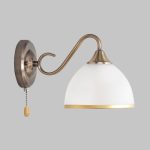 KL.0754-1-W AB Бра 1*60ВТ Е27