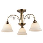 KL.3042-3-S AB Люстра потолочная 3*60Вт Е27