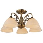 KL.3037-5-S AB Люстра потолочная 5*60Вт Е27